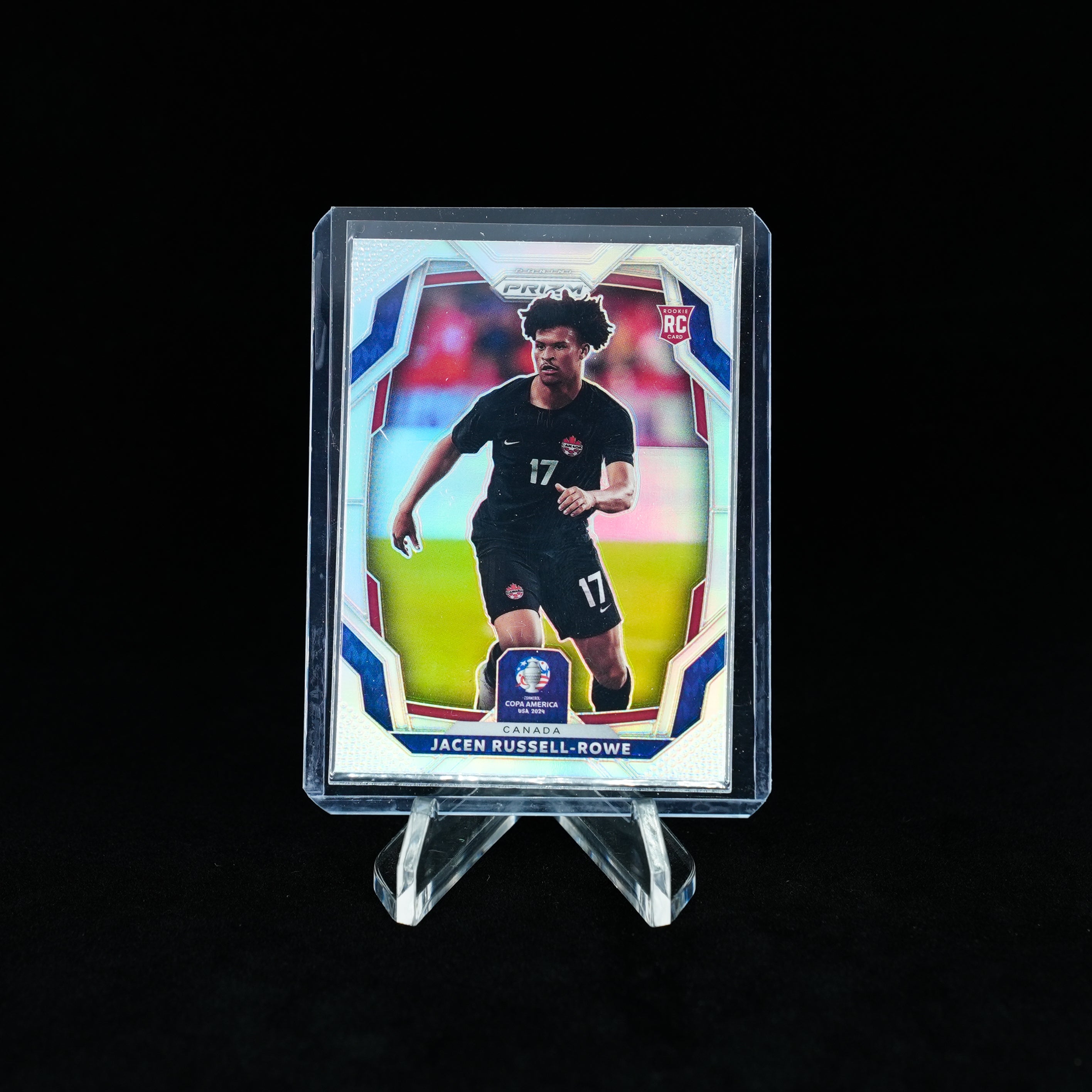 2023-2024 PANINI-Panini Prizm Copa America - Canada - Jacen Russell-Rowe - Prizms